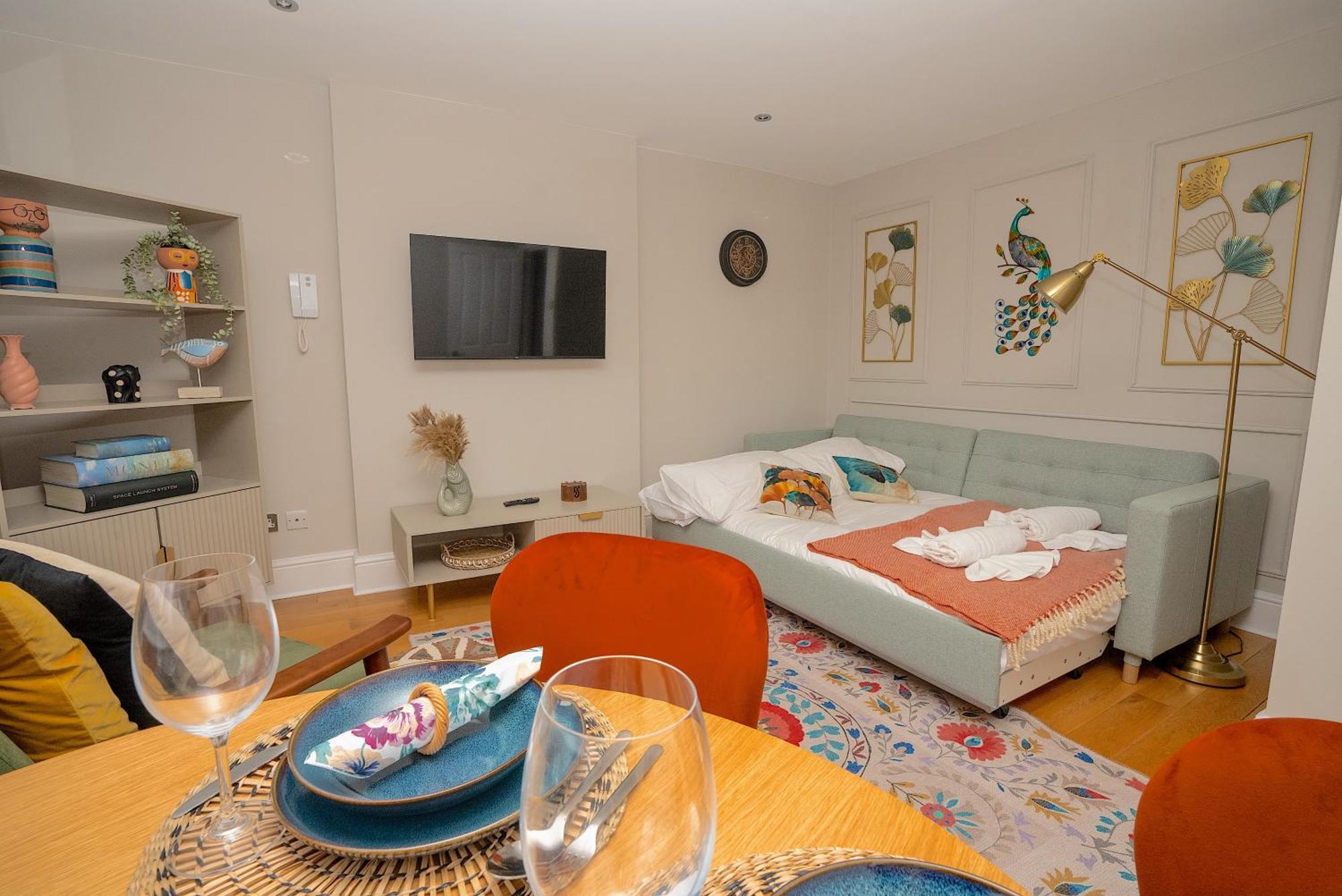 Prime Central London Apartment - Covent Garden - Oxford Street Exteriér fotografie