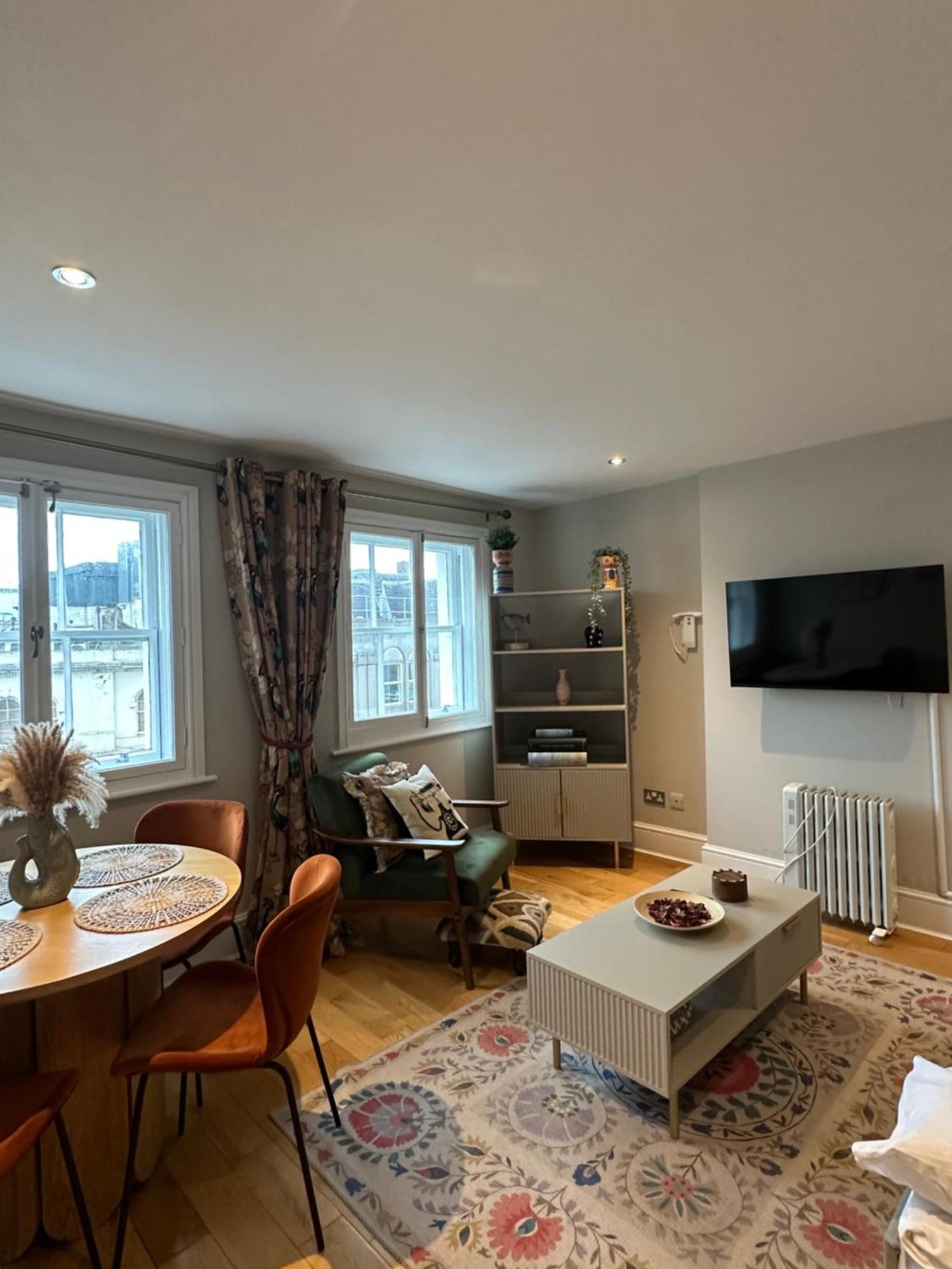 Prime Central London Apartment - Covent Garden - Oxford Street Exteriér fotografie